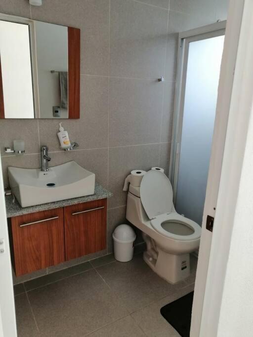 Hermoso Y Comodo Departamento En Manzanillo Exterior foto