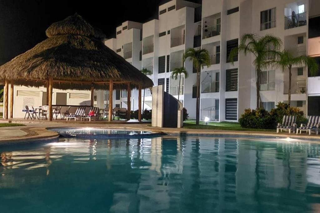 Hermoso Y Comodo Departamento En Manzanillo Exterior foto