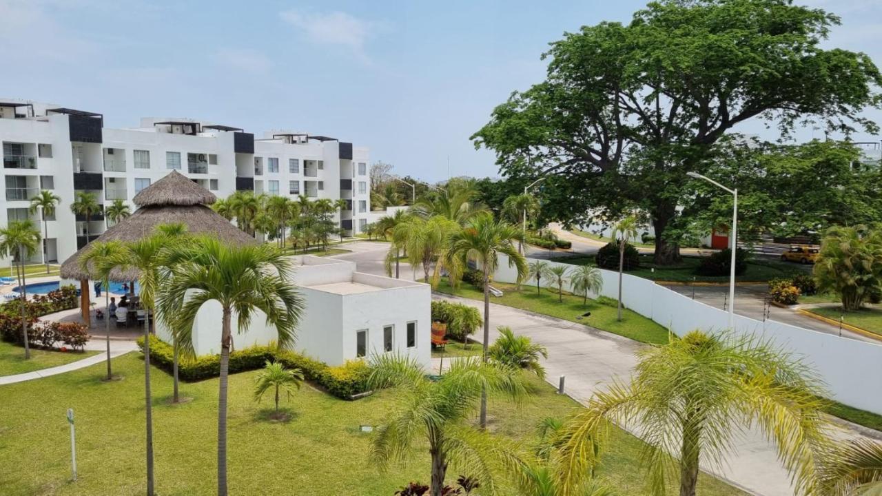 Hermoso Y Comodo Departamento En Manzanillo Exterior foto