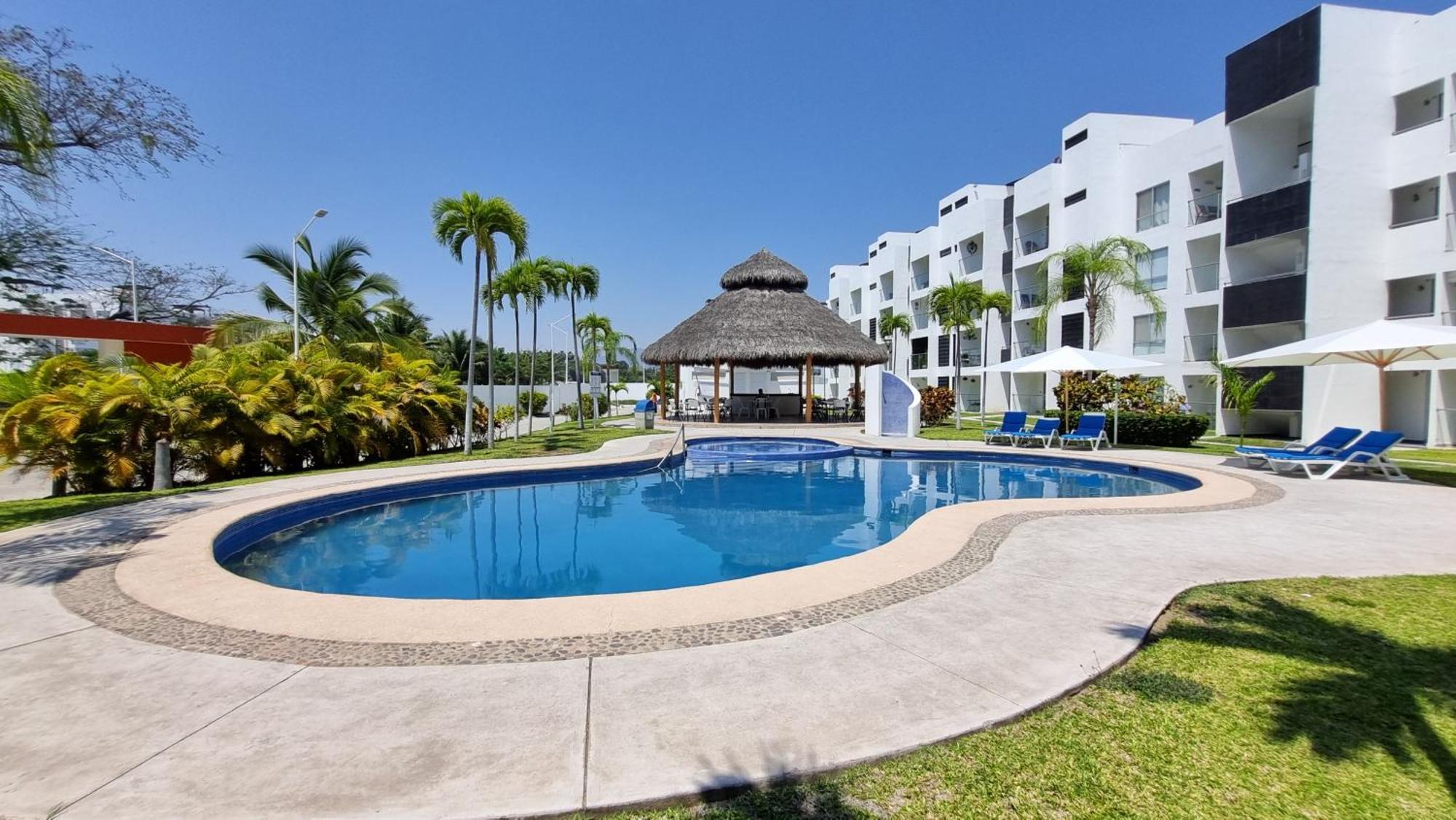 Hermoso Y Comodo Departamento En Manzanillo Exterior foto