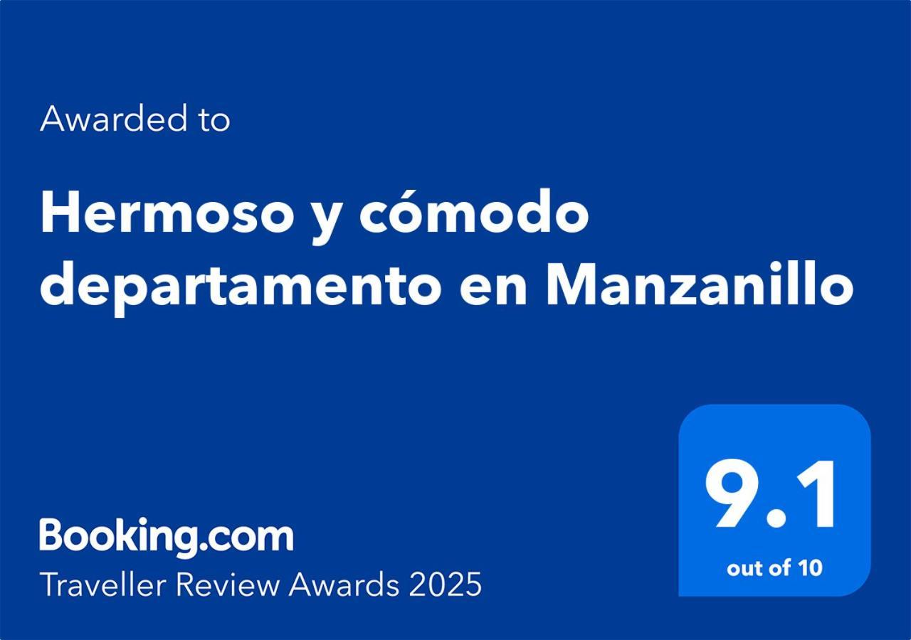 Hermoso Y Comodo Departamento En Manzanillo Exterior foto