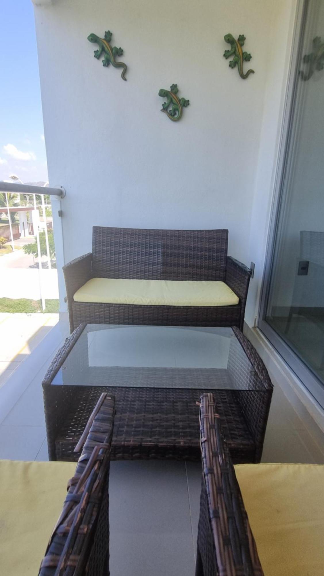 Hermoso Y Comodo Departamento En Manzanillo Exterior foto