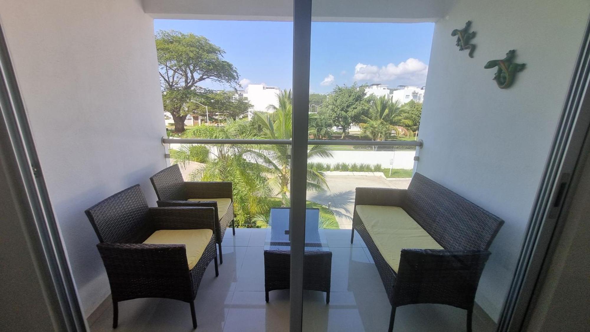 Hermoso Y Comodo Departamento En Manzanillo Exterior foto